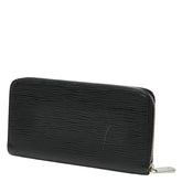 ルイ ヴィトン エピ ジッピーウォレット 長財布 ラウンドファスナー M60072 ノワール ブラック レザー メンズ LOUIS VUITTON 【中古】
